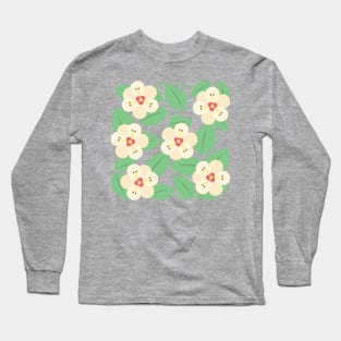 Tropical Floral Long Sleeve T-Shirt